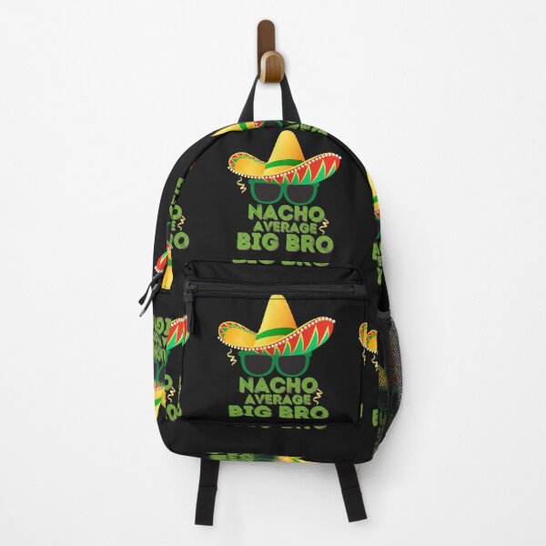 Item preview,  NACHO AVERAGE BIG BRO-Nacho Average Bro-Funny Big Brother Gift-Sombrero designed and sold by Sun Sand & Sea Art.