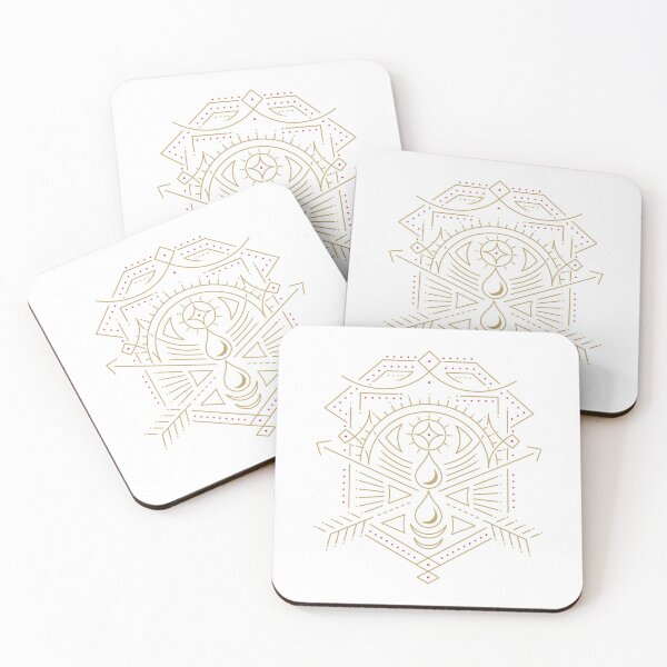 Item preview, Decorative Elements Geometric Design 1 designed and sold by Wiggly Lines.