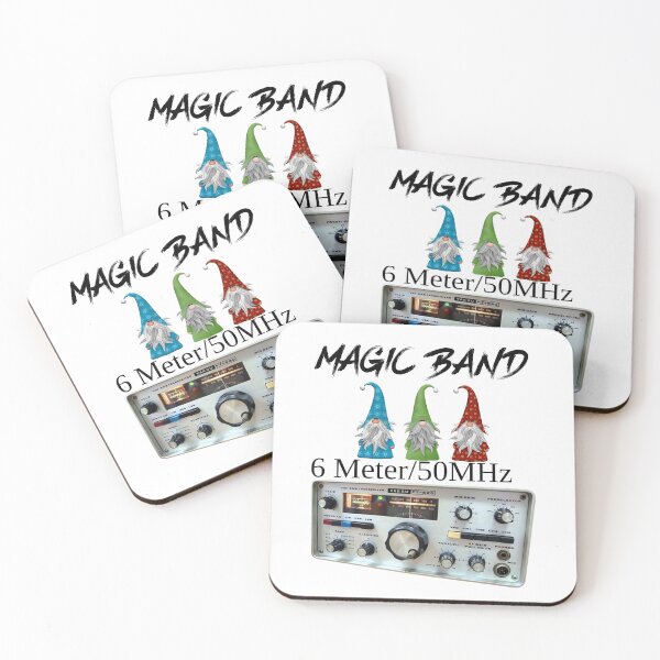 Item preview, Ham radio magic band 6 meter 50 mhz designed and sold by creativeknow.