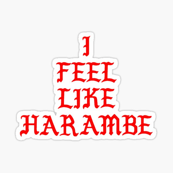 Download I Feel Like Pablo Stickers | Redbubble