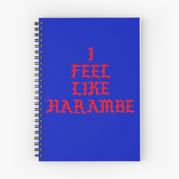 Item preview, I FEEL LIKE HARAMBE - KANYE V.2 designed and sold by Jake Driscoll.