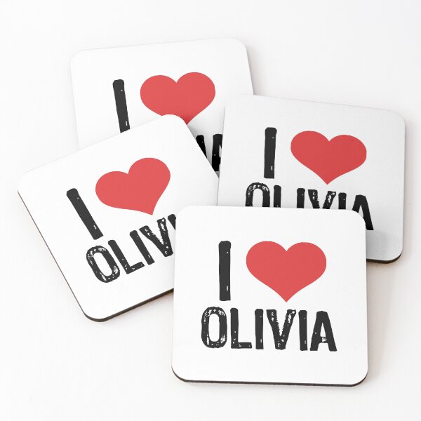 Item preview, I Love Olivia designed and sold by The "I Love Everything" Shop.
