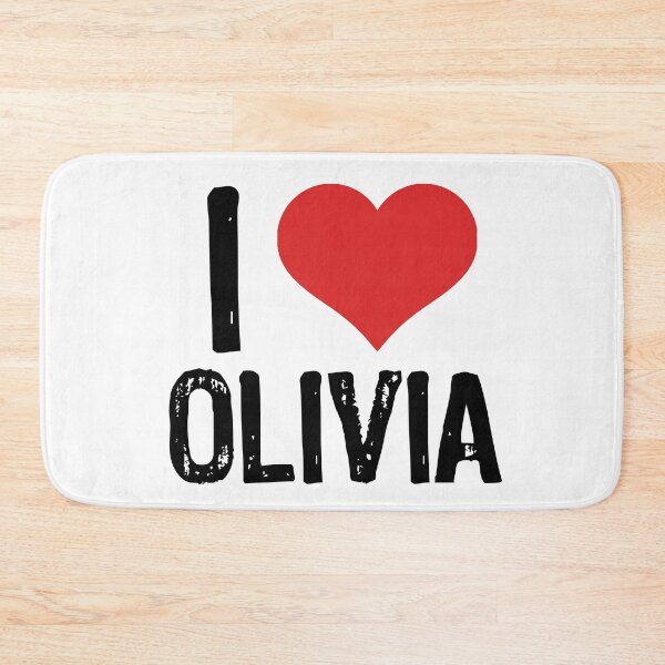 Item preview, I Love Olivia designed and sold by The "I Love Everything" Shop.