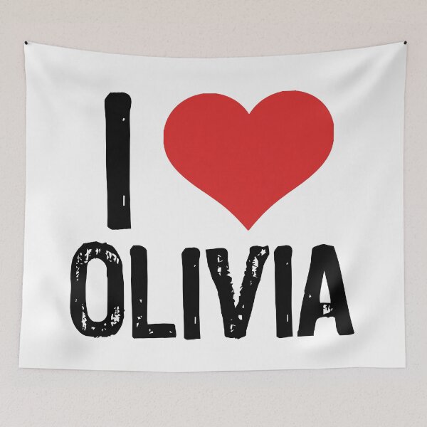 Item preview, I Love Olivia designed and sold by The "I Love Everything" Shop.