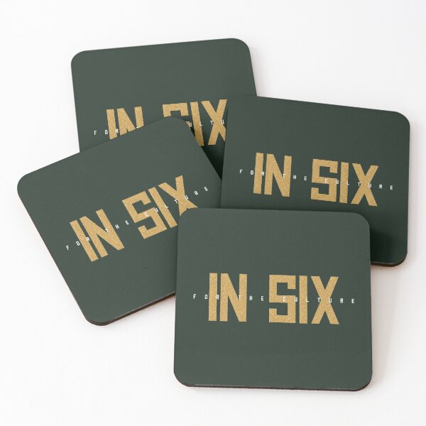 Item preview, In Six (For the Culture) designed and sold by Tom Hillmeyer.