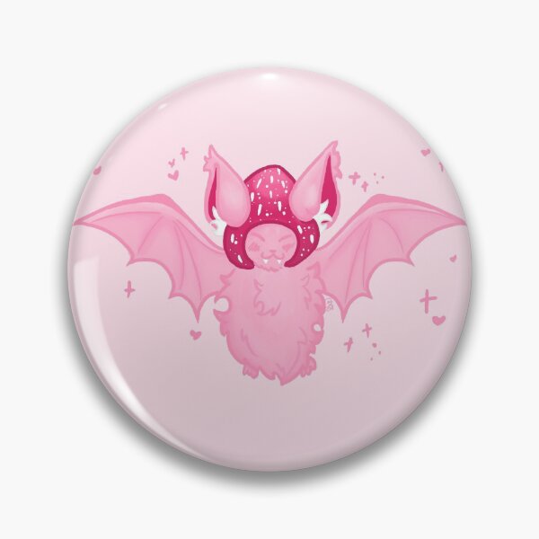 Item preview, Strawberry Bat designed and sold by ArtbyDuckie.