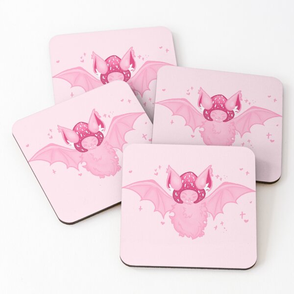Item preview, Strawberry Bat designed and sold by ArtbyDuckie.