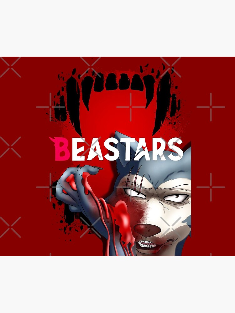 Beastars anime legosi sticker by Chvaneliogo