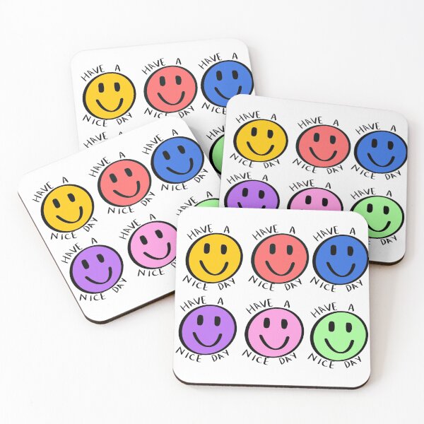 Item preview, Have a nice day color variations designed and sold by KristenST.