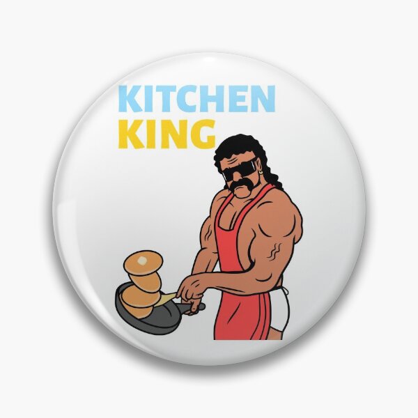 Item preview, Kitchen King, Sexy Chef, 80s Mullet  designed and sold by avit1.