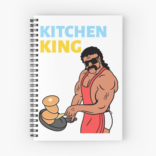 Item preview, Kitchen King, Sexy Chef, 80s Mullet  designed and sold by avit1.