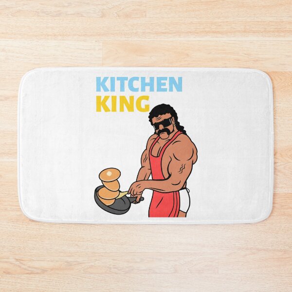 Item preview, Kitchen King, Sexy Chef, 80s Mullet  designed and sold by avit1.