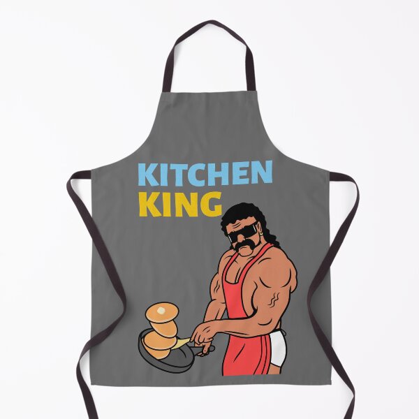 Item preview, Kitchen King, Sexy Chef, 80s Mullet designed and sold by avit1.