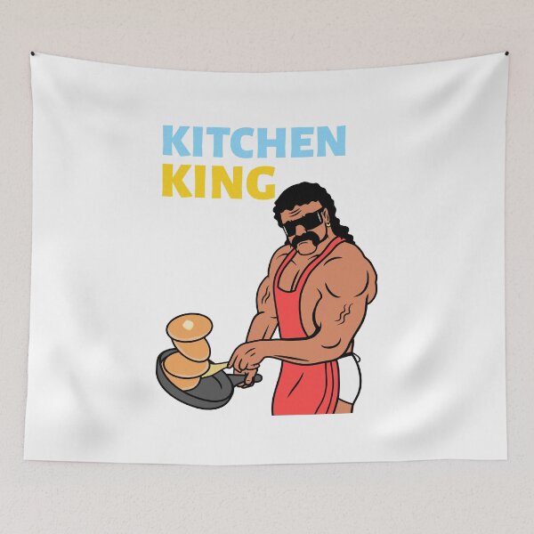 Item preview, Kitchen King, Sexy Chef, 80s Mullet  designed and sold by avit1.