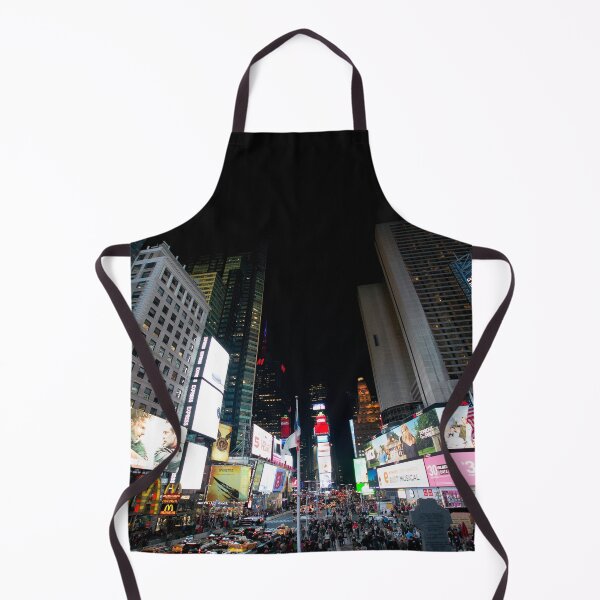 Item preview, Evening at Times Square, New York City designed and sold by Neilchurcherart.