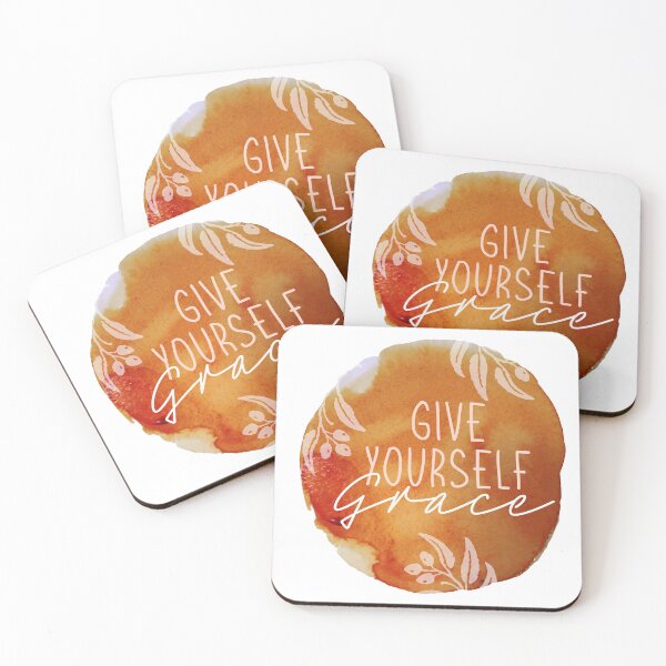 Item preview, Give Yourself Grace Watercolor  designed and sold by ALorentzenArt.