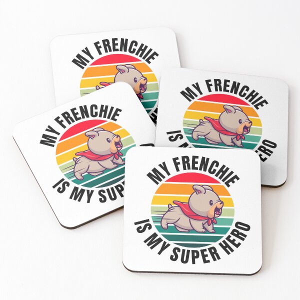 Item preview, My Frenchie is my Super Hero designed and sold by VrajStudio.