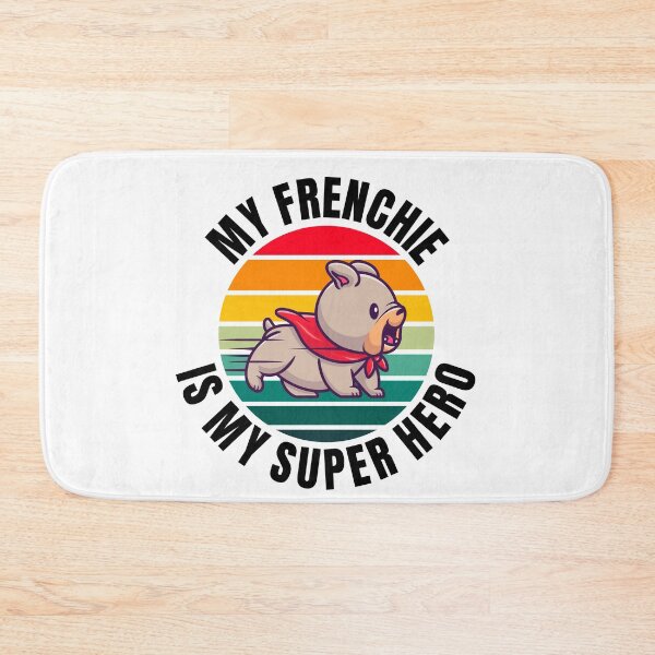 Item preview, My Frenchie is my Super Hero designed and sold by VrajStudio.