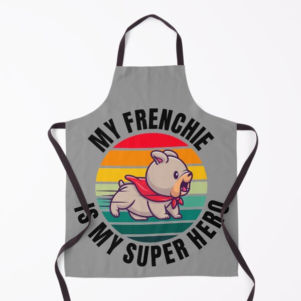 Item preview, My Frenchie is my Super Hero designed and sold by VrajStudio.