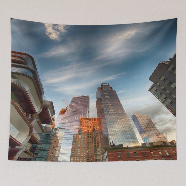 Item preview, New York City highline as the sun goes down designed and sold by Neilchurcherart.
