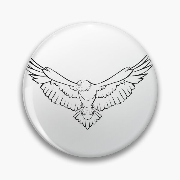 Item preview, Eagle designed and sold by Nikhil Thakkar.