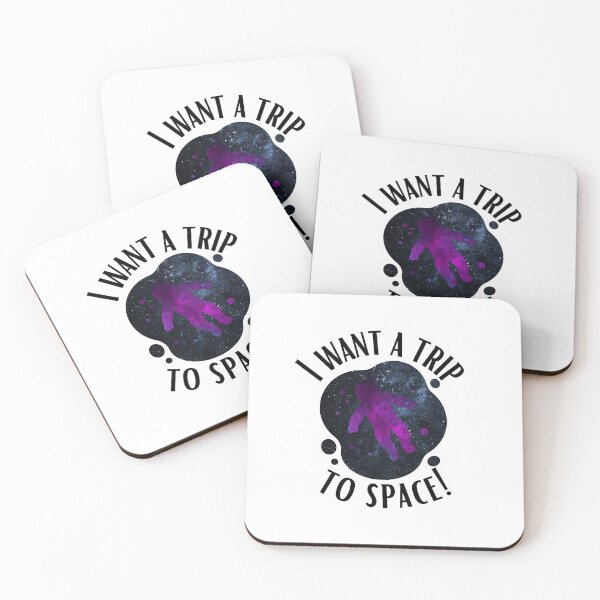 Item preview, I want a trip to space designed and sold by lookperfect.