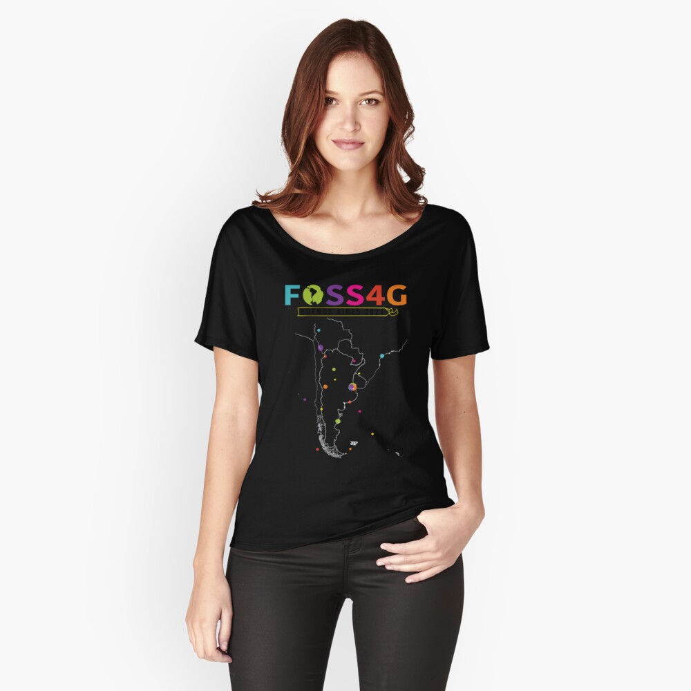 Item preview, Relaxed Fit T-Shirt designed and sold by osgeo.