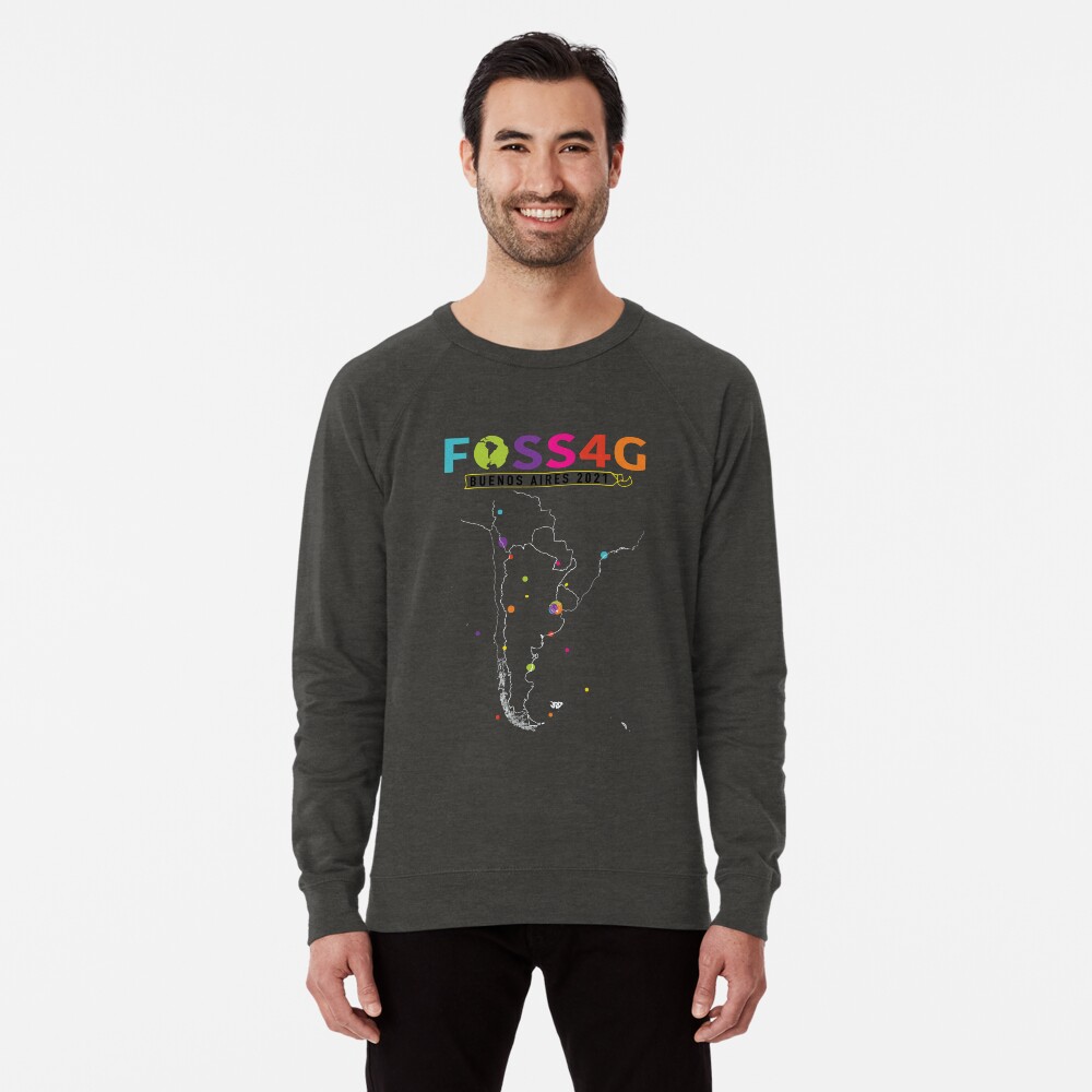 Item preview, Lightweight Sweatshirt designed and sold by osgeo.