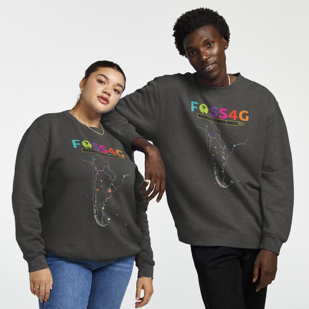 Item preview, Pullover Sweatshirt designed and sold by osgeo.