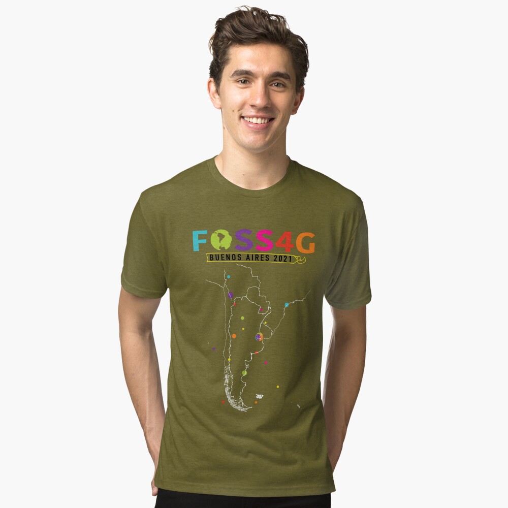 Item preview, Tri-blend T-Shirt designed and sold by osgeo.