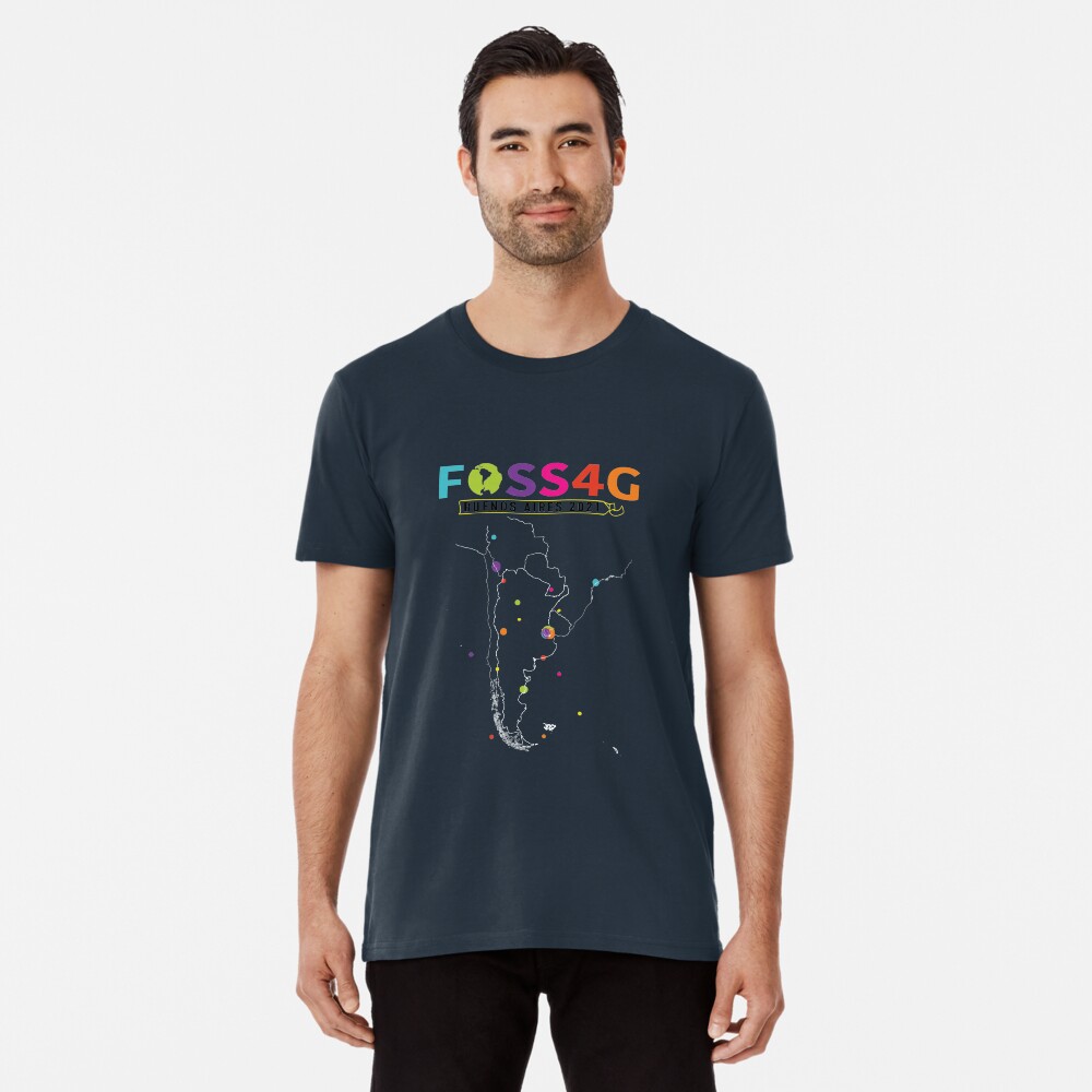 Item preview, Premium T-Shirt designed and sold by osgeo.