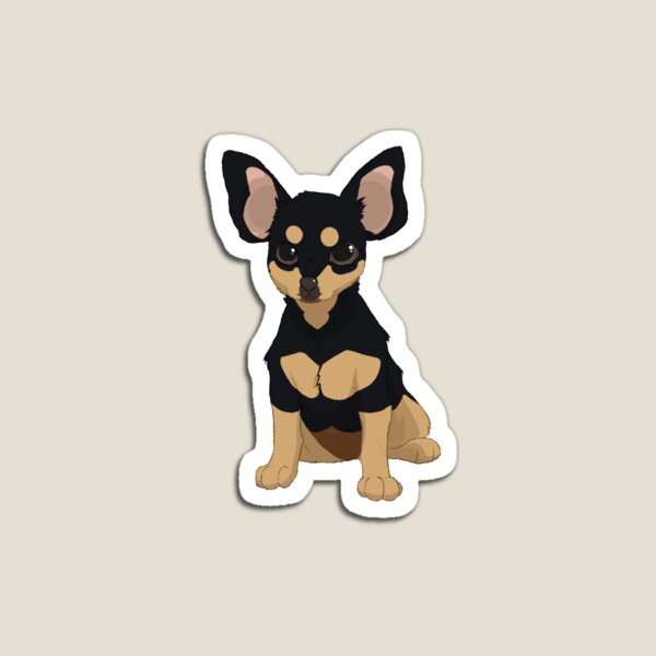 Item preview, black and brown chihuahua designed and sold by Msmimundo.