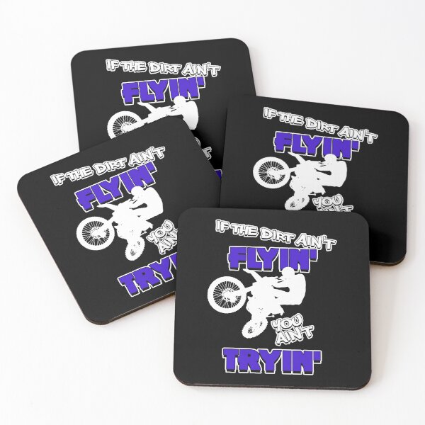Item preview, If The Dirt Ain't Flyin' You Ain't Tryin' designed and sold by InkonoStore.