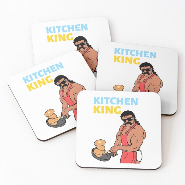 Item preview, Kitchen King, Sexy Chef, 80s Mullet  designed and sold by avit1.