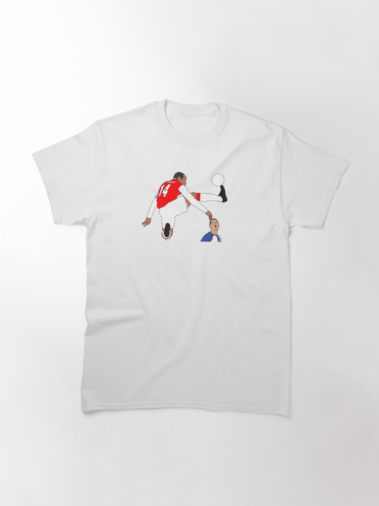 Thierry Henry Arsenal vintage T-shirt - Rosita Deal