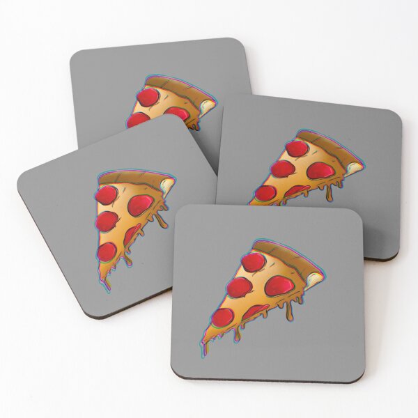 Item preview, Glitched Pizza designed and sold by CoffeeCStickers.