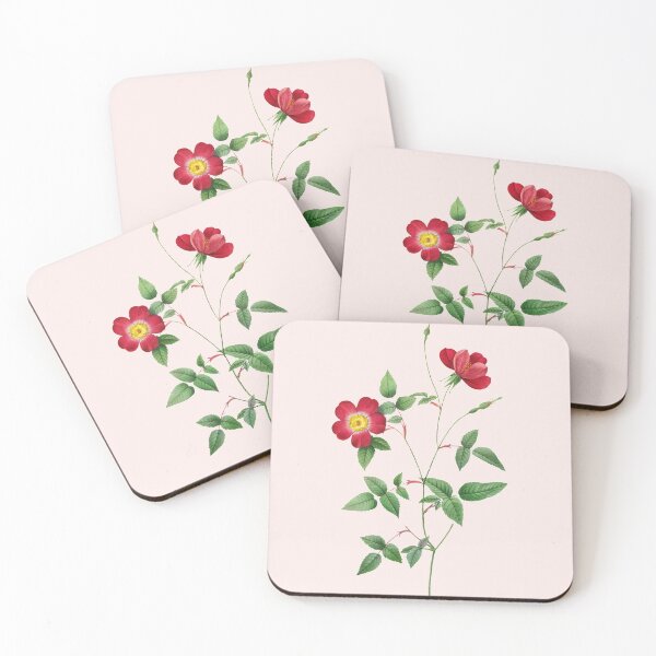 Item preview, Rosa Indica Stelligera Flower designed and sold by DaphneKstudio .