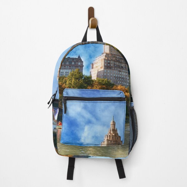 Item preview, Boating on the lake at Central Park, New York City designed and sold by Neilchurcherart.
