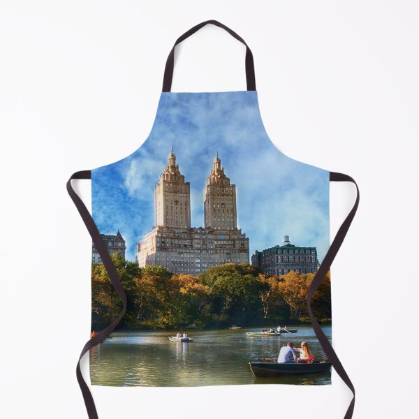 Item preview, Boating on the lake at Central Park, New York City designed and sold by Neilchurcherart.