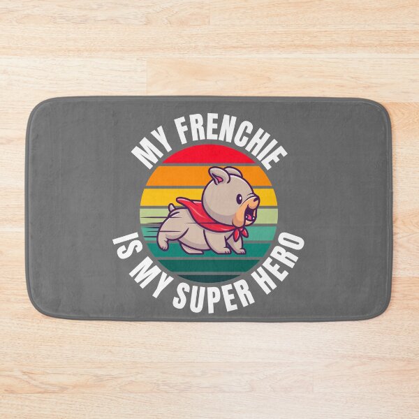 Item preview, My Frenchie is my Super Hero designed and sold by VrajStudio.