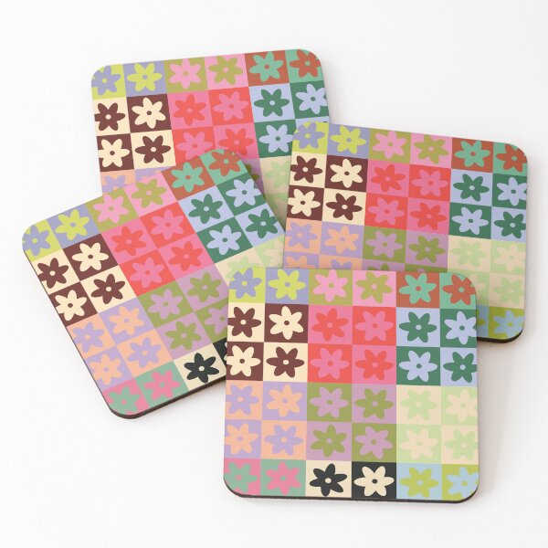 Item preview, Flower Checkers designed and sold by Sleah113.