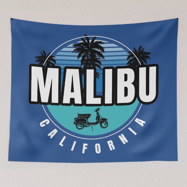Item preview, Malibu California designed and sold by SportsT-Shirts.