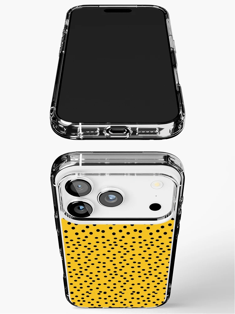 Thumbnail 3 of 5, iPhone Case, Bee seamless pattern designed and sold by Patternsonly.