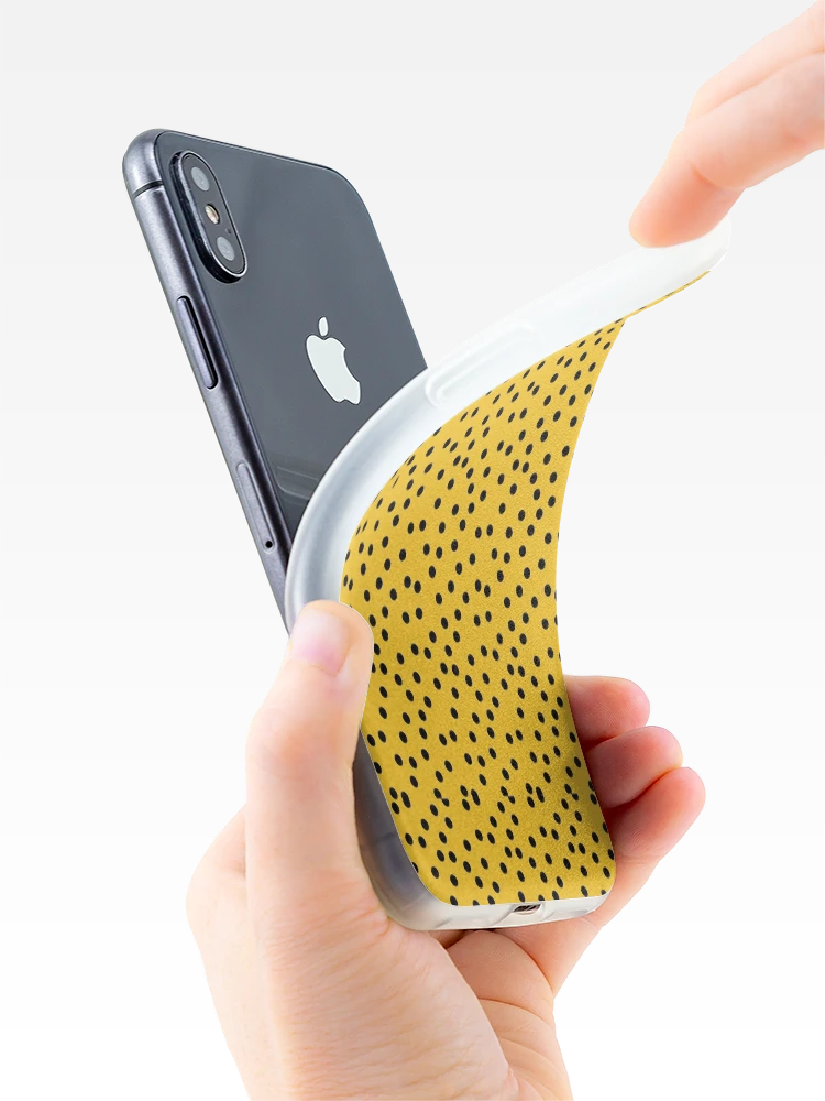 Thumbnail 4 of 5, iPhone Case, Bee seamless pattern designed and sold by Patternsonly.