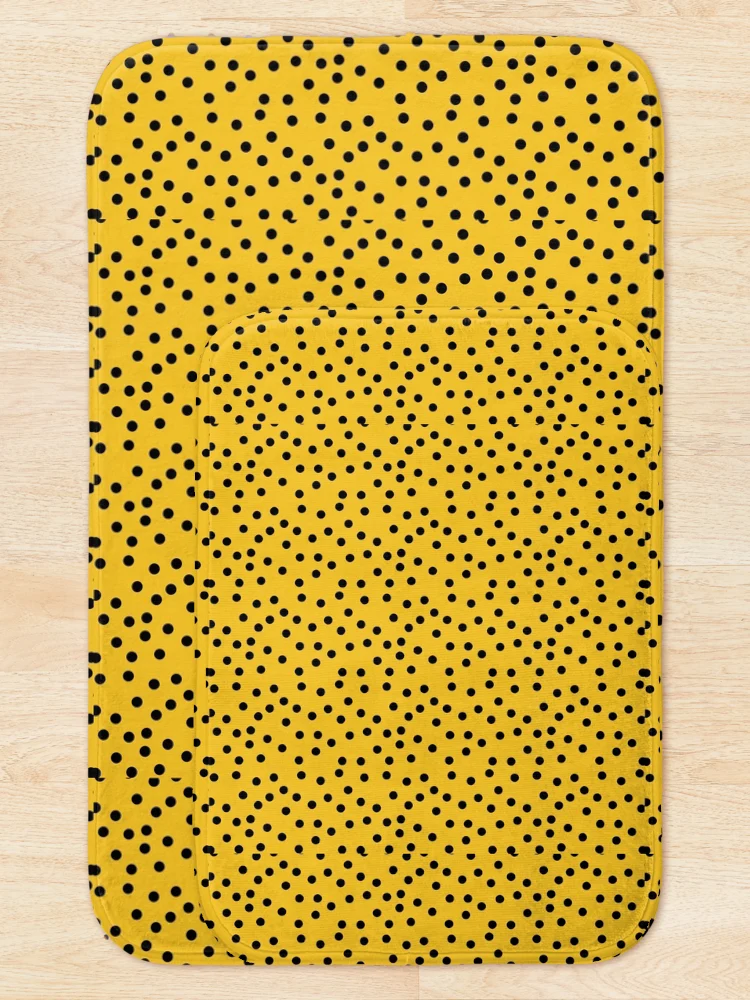Thumbnail 5 of 6, Bath Mat, Bee seamless pattern designed and sold by Patternsonly.