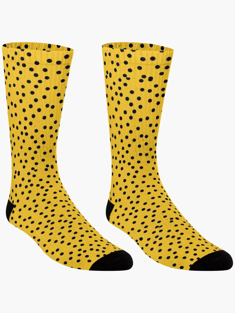 Thumbnail 3 of 5, Socks, Bee seamless pattern designed and sold by Patternsonly.