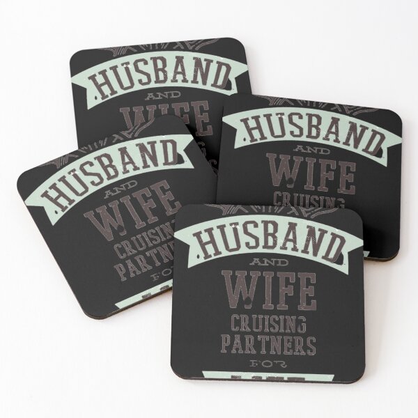 Item preview, Husband and wife crusing partners for life designed and sold by Omarjoker99.