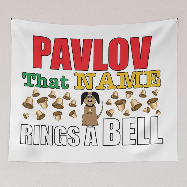 Item preview, Pavlov That Name Rings A Bell designed and sold by BlessingDirect.