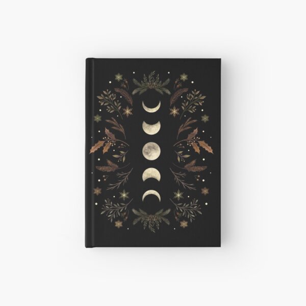Item preview, Moonlit Garden-Winter Brown designed and sold by episodicDrawing.