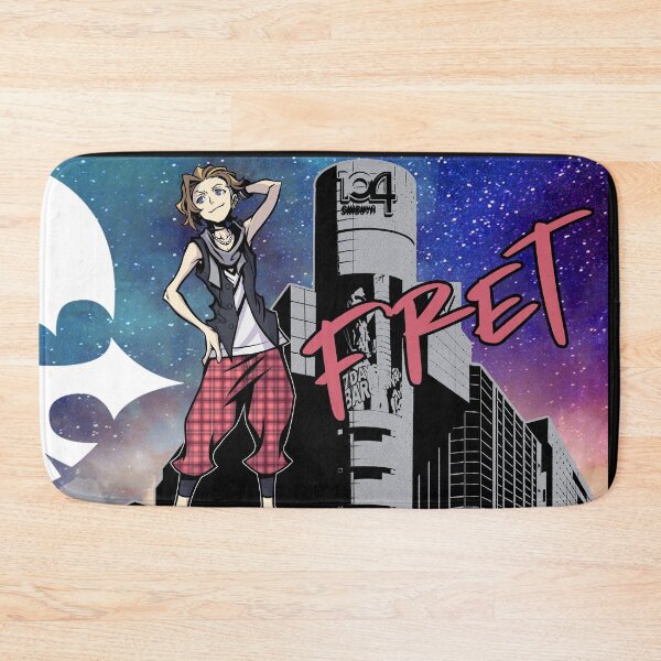 Item preview, Fret (Neo The World Ends with You) designed and sold by VelvetZone.